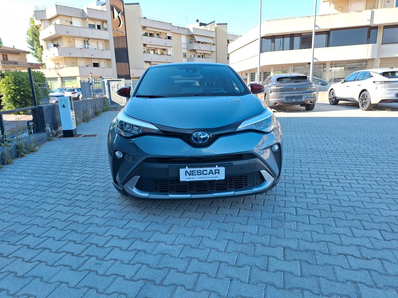 Toyota C-HR 1.8 Hybrid E-CVT GR Sport X NEOPATENTATI Unico Proprietario, Iva Esposta