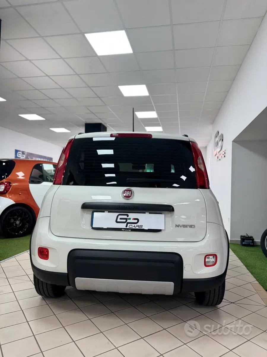 FIAT PANDA 1.0 FIREFLY SES HYBRID RED