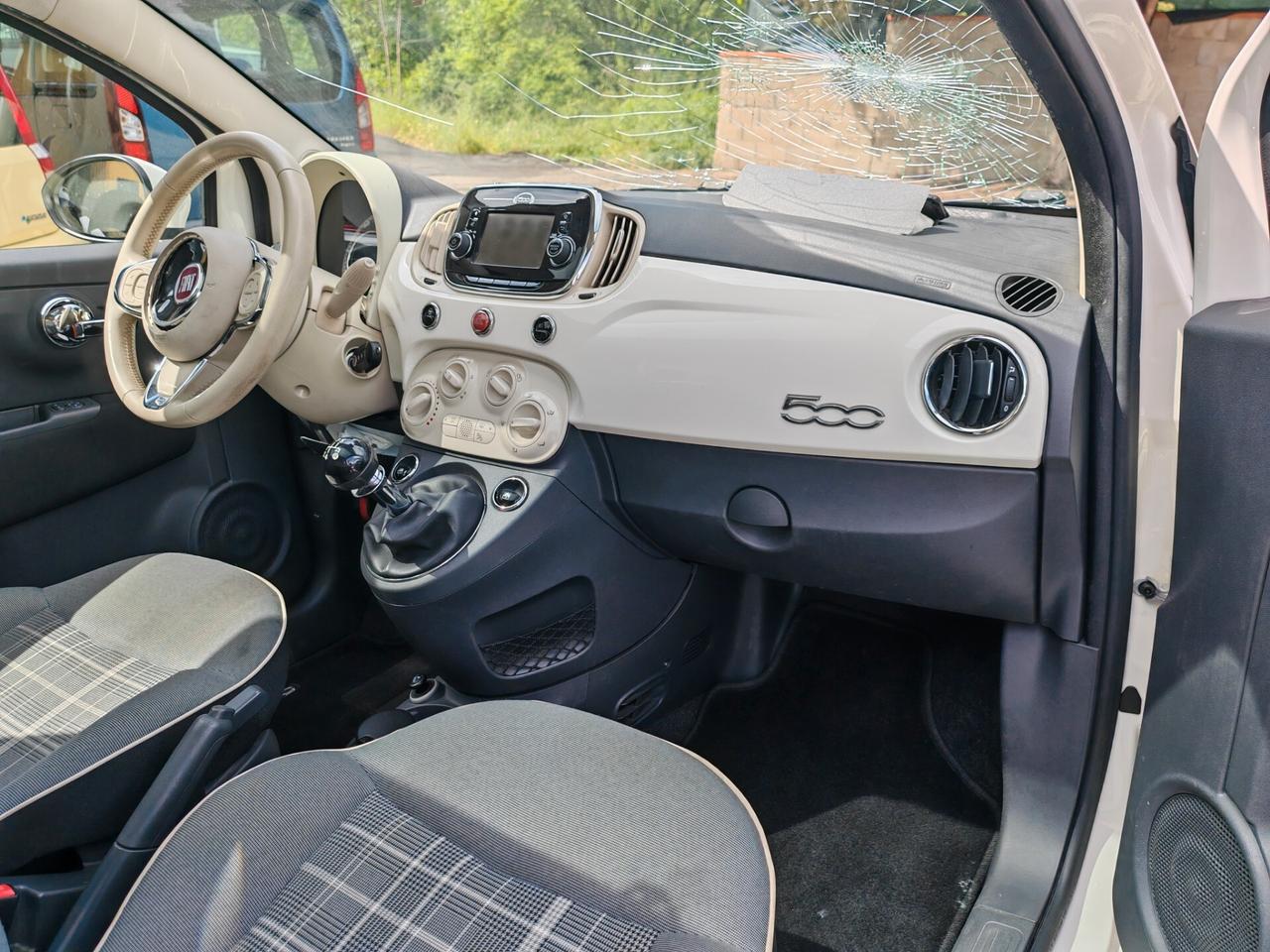 Fiat 500 1.2 Lounge Incidentata/Sinistrata