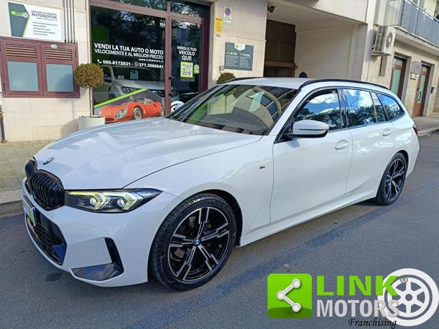 BMW 316 d 48V Touring Msport GARANZIA BMW