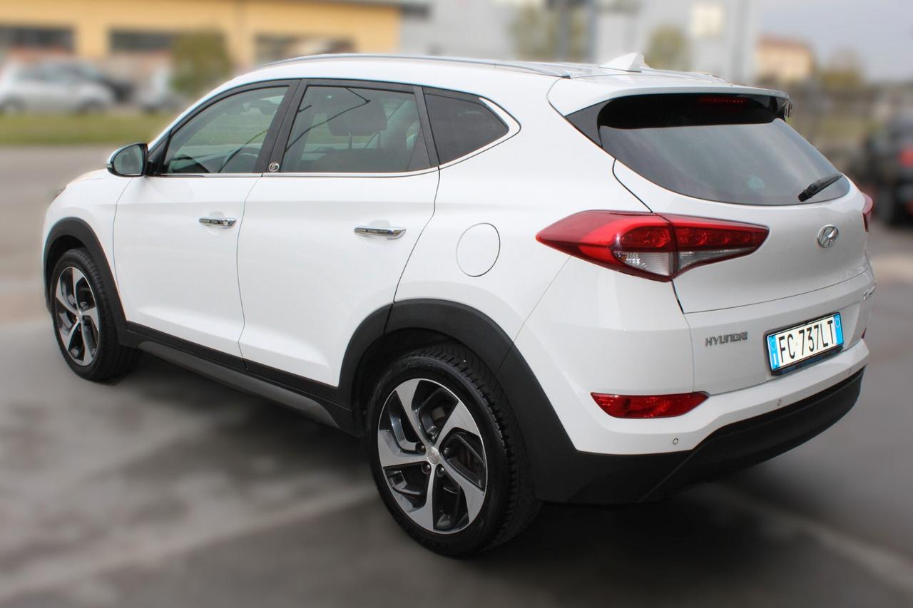 Hyundai Tucson 1.7 CRDi neopatentato