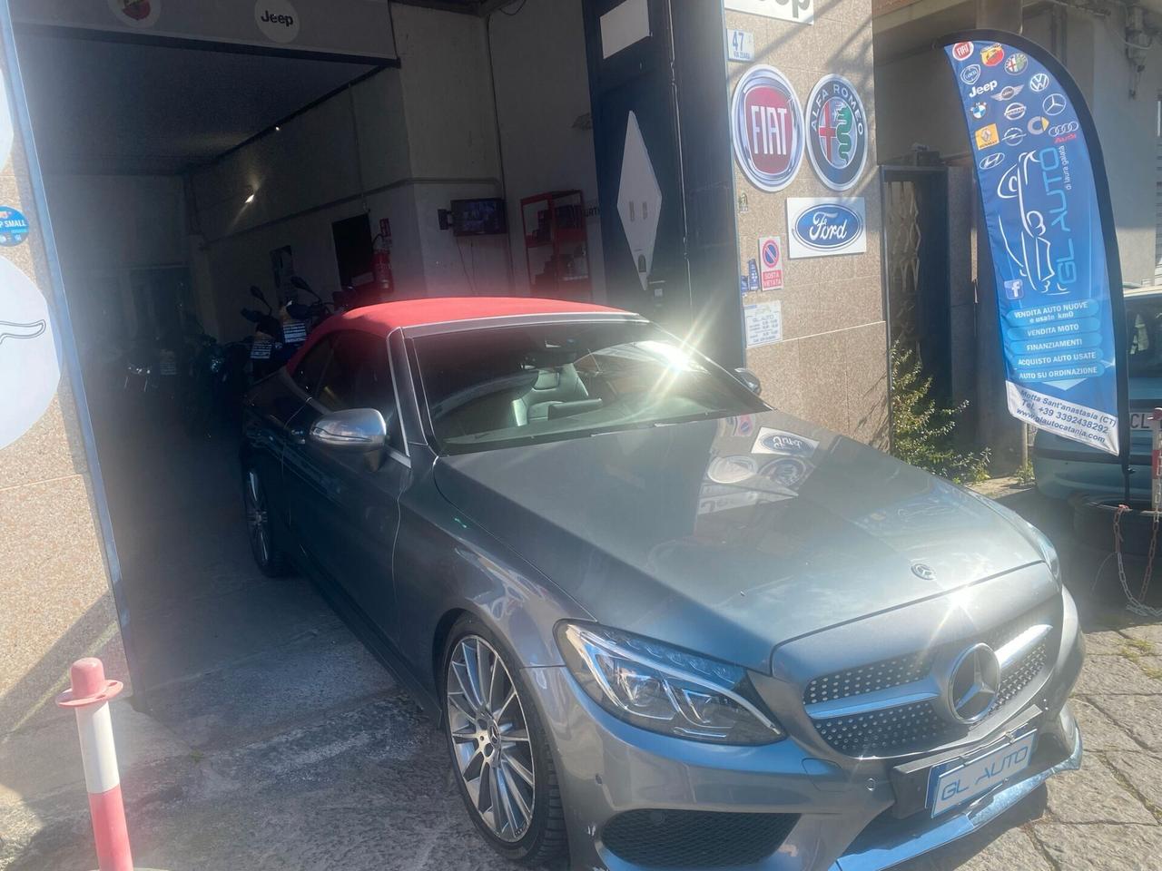 Mercedes-benz C 220 C 220 d Cabrio Premium Plus