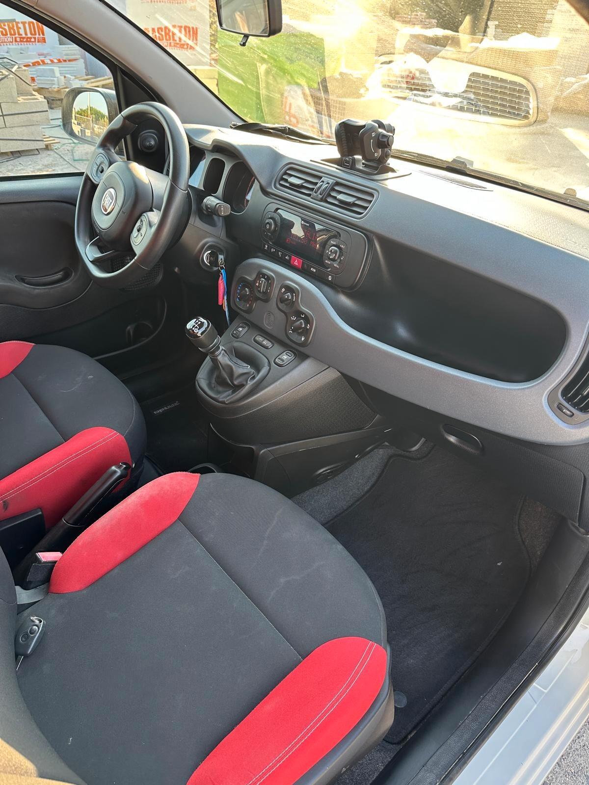 Fiat Panda van 1.2 benzina 4x4