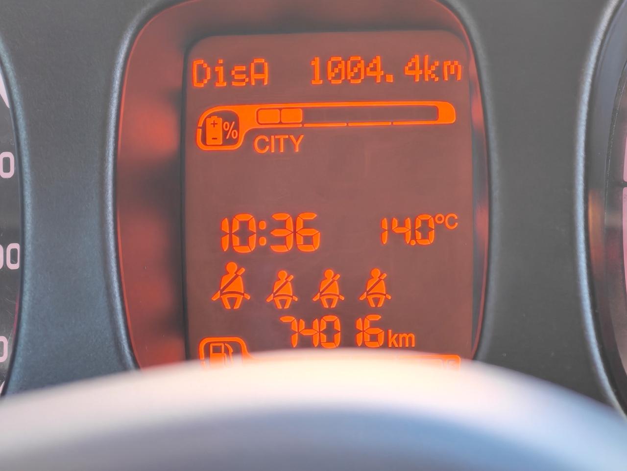 Fiat Panda 1.0 FireFly S&S Hybrid City Life