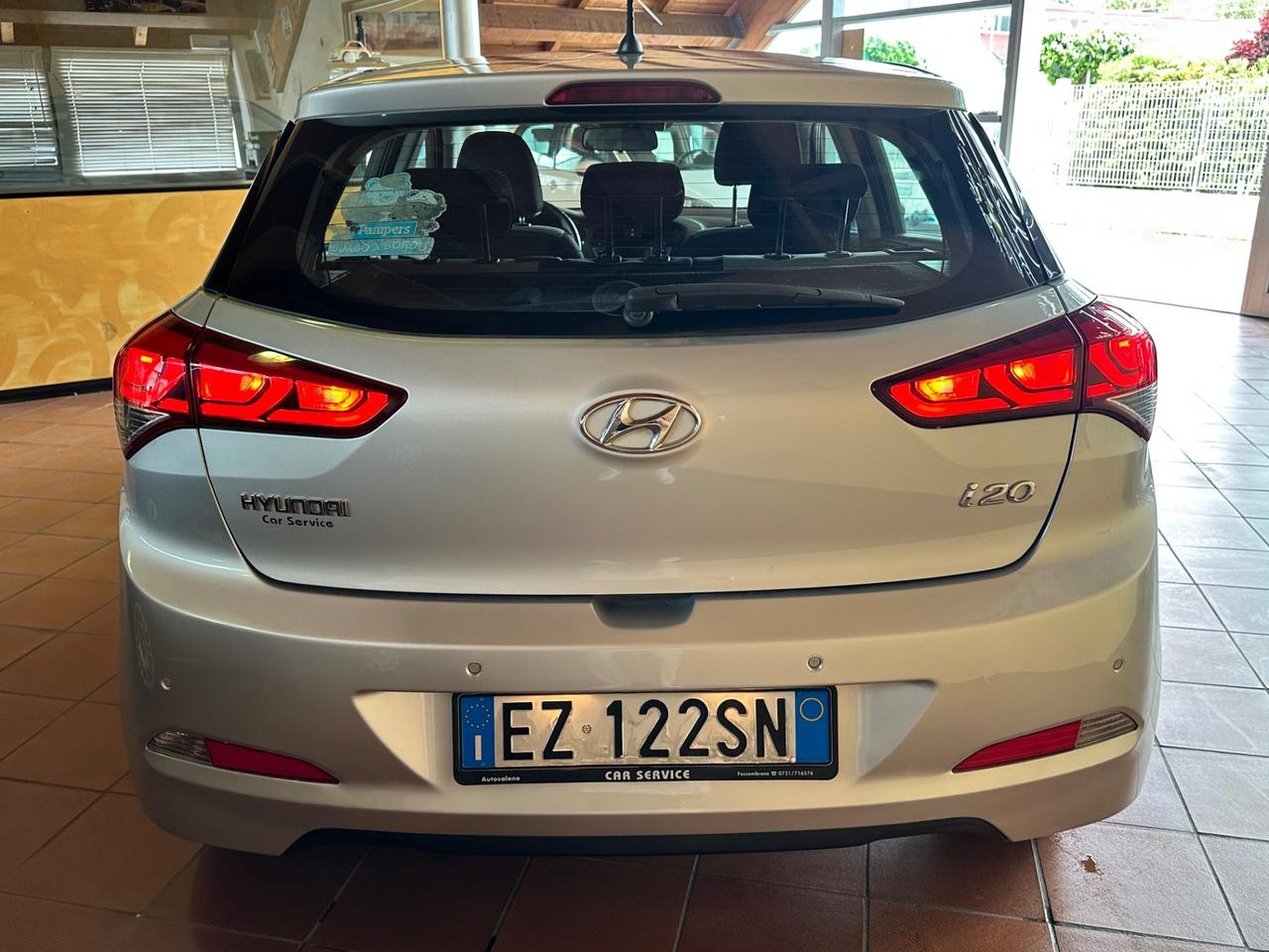 Hyundai i20 1.2 84 CV 5 porte Style GPL