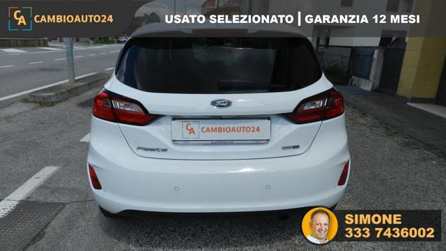 FORD Fiesta 1.0 Ecoboost Hybrid 125 CV 5 porte Titanium