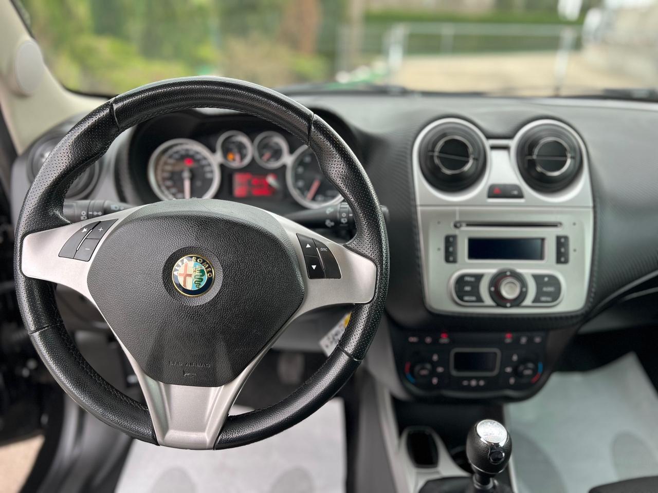 Alfa Romeo MiTo 1.4 T 120 CV NEOPA Distinctive Sport Pack