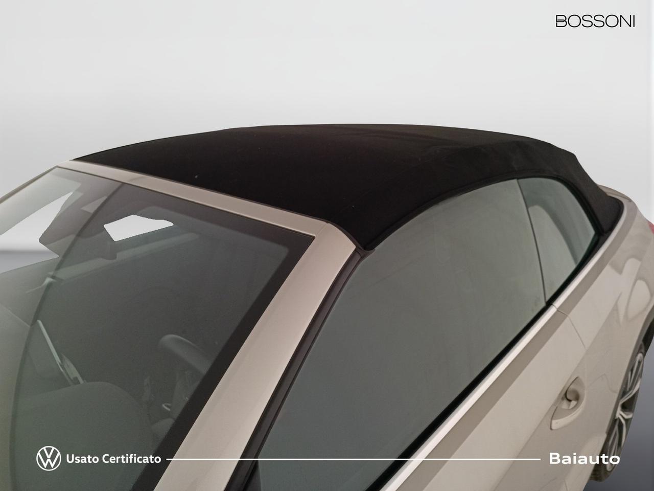 Volkswagen T-Roc cabriolet 1.0 tsi 110cv style