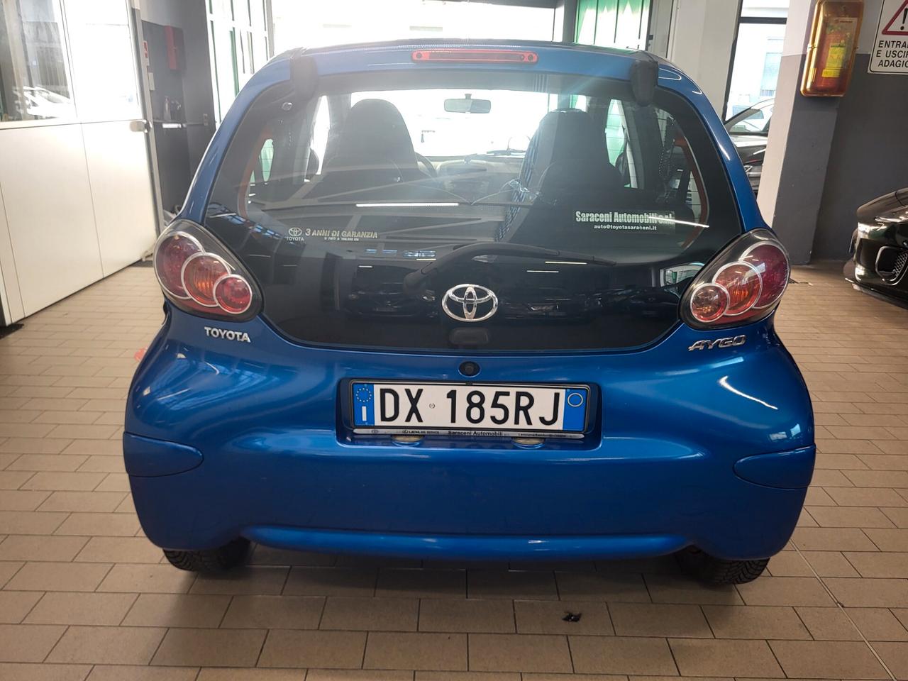 Toyota Aygo 1.0 12V VVT-i 5 porte Sol PREZZO REALE!!