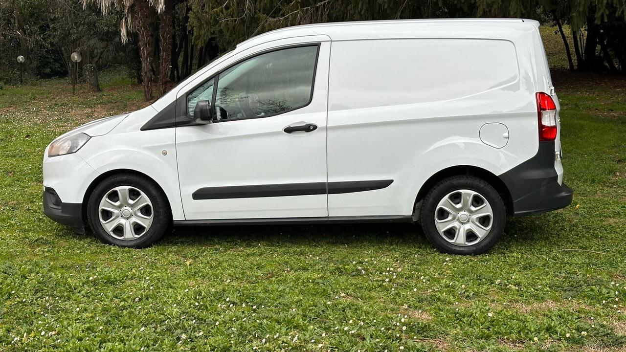 Ford Transit Courier 1.5 TDCi 75CV Van Trend 2023 LEGGI TESTO