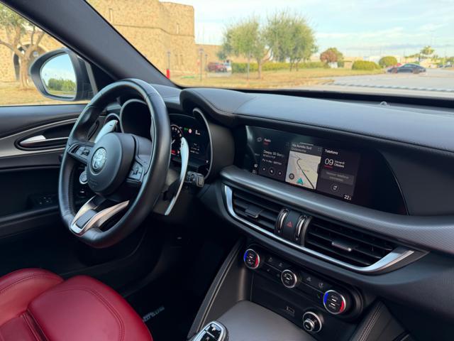 ALFA ROMEO Stelvio 210CV Q4 VELOCE+H.KARDON+PELLE ROSSA