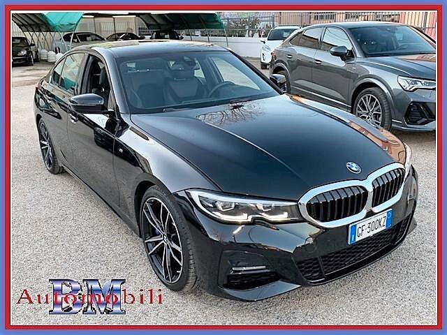 BMW 320D 48V MSPORT BERLINA 190CV