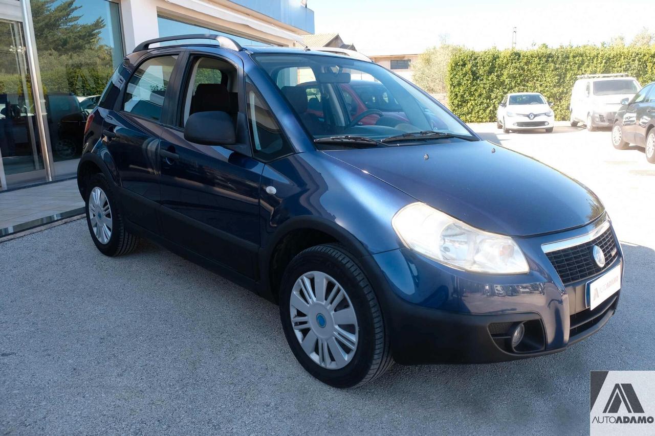 Fiat Sedici 1.9 MJT 4x4 Dynamic