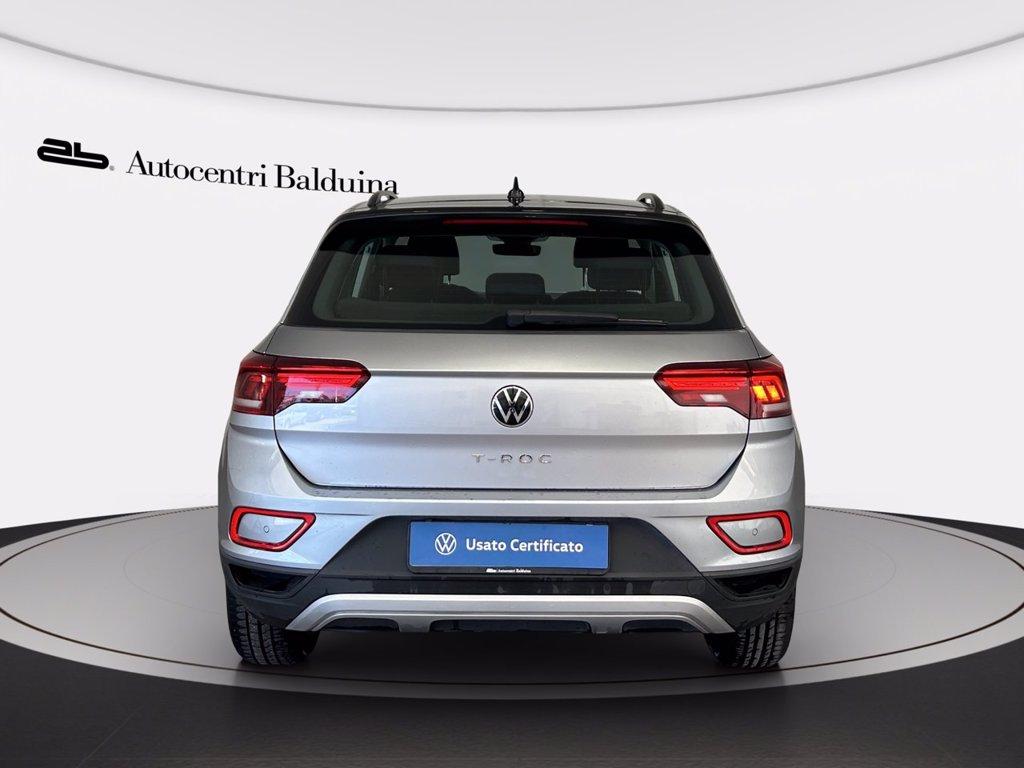 VOLKSWAGEN T-roc 1.5 tsi life dsg del 2023