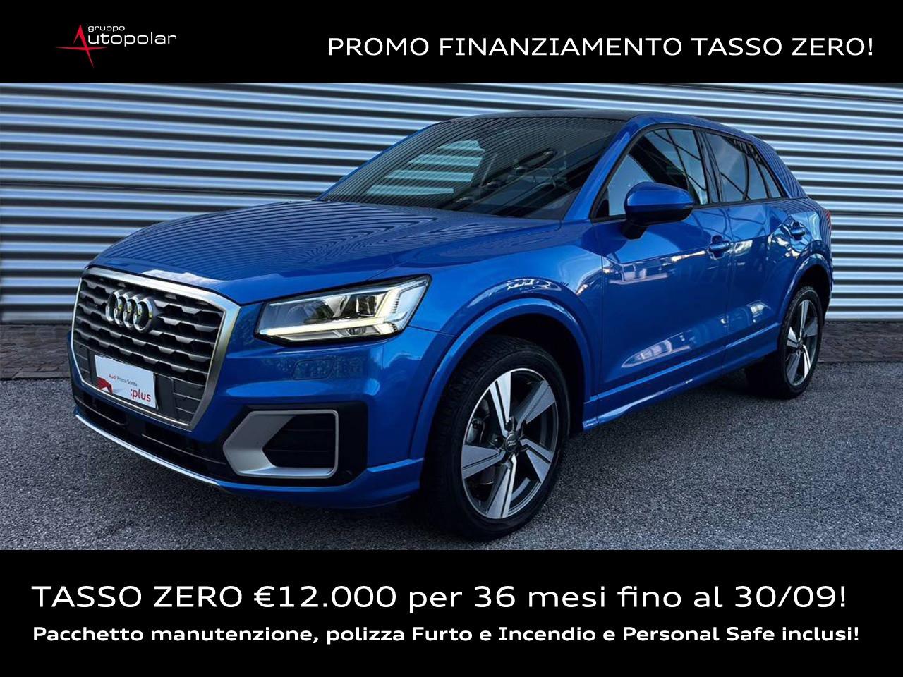 AUDI Q2 35 TDI QUATTRO S-TRONIC ADMIRED