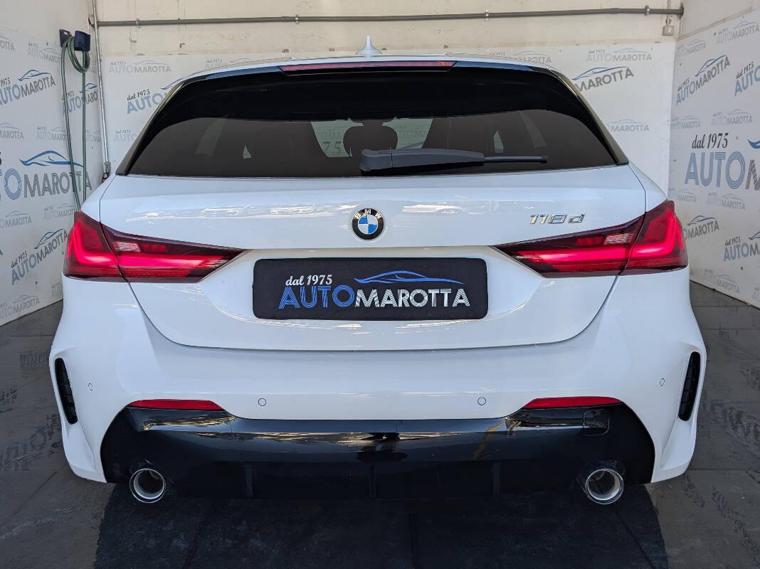 BMW Serie 1 118d Msport auto TAGLIANDI BMW!