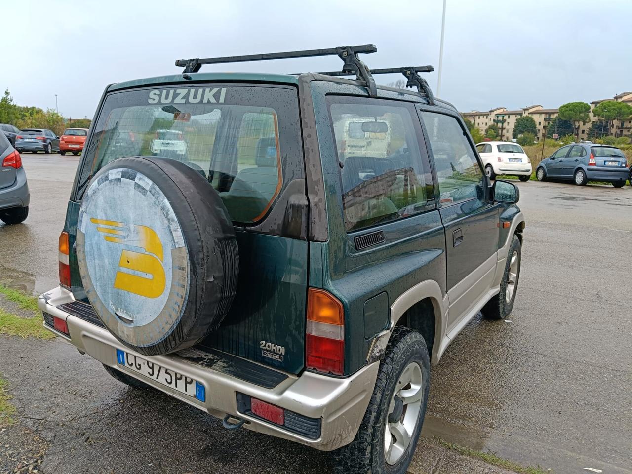Suzuki Vitara 2.0 Diesel - 4x4 con ridotte