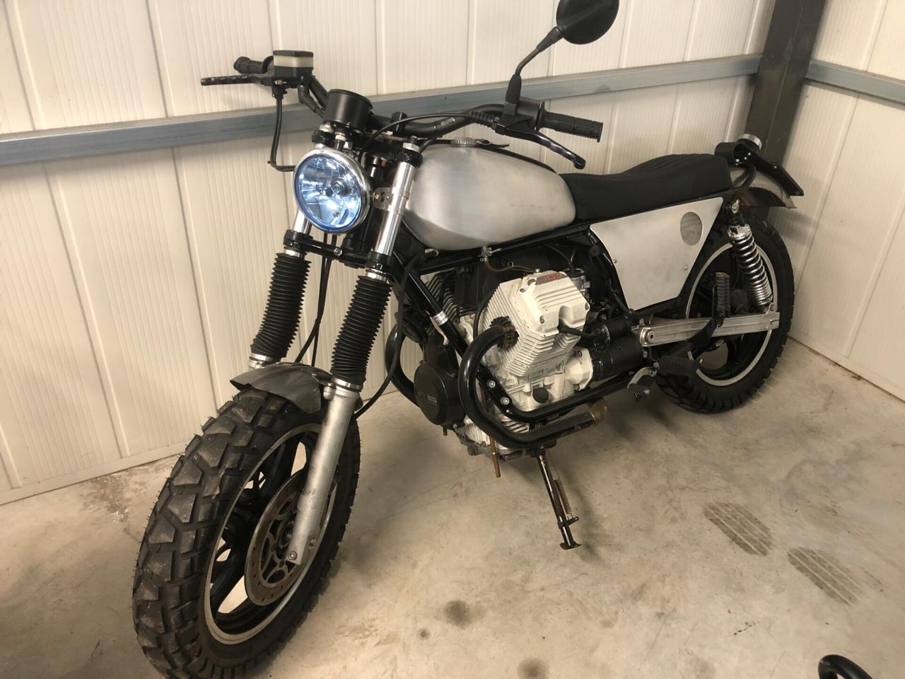 Moto Guzzi V 35 PERSONALIZZATA