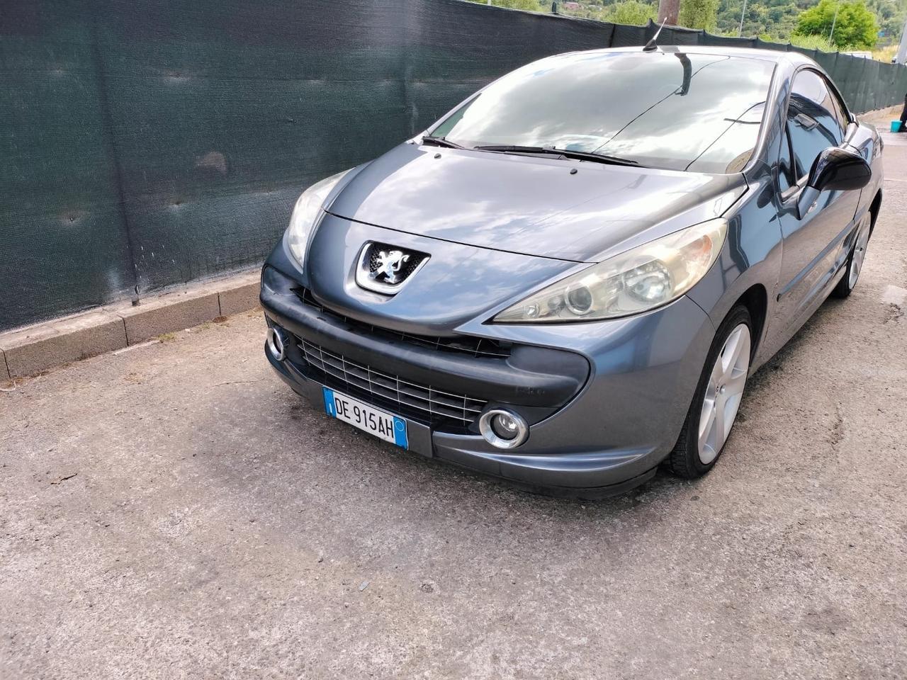 Peugeot 207 1.6 HDi 110CV CC Tecno Cabrio