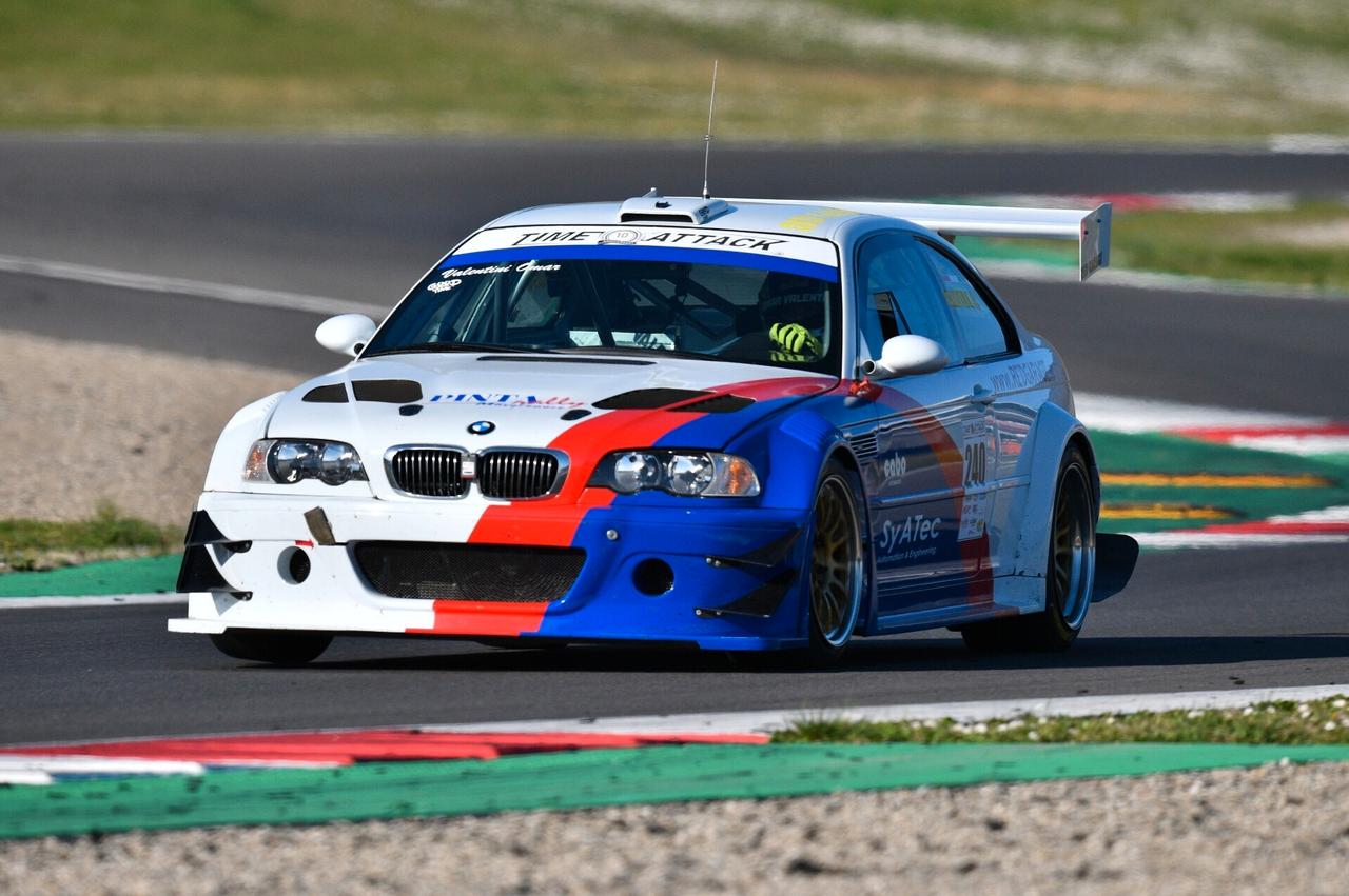 Bmw M3 BMW M3 GTR scocca ORIGINALE CSL