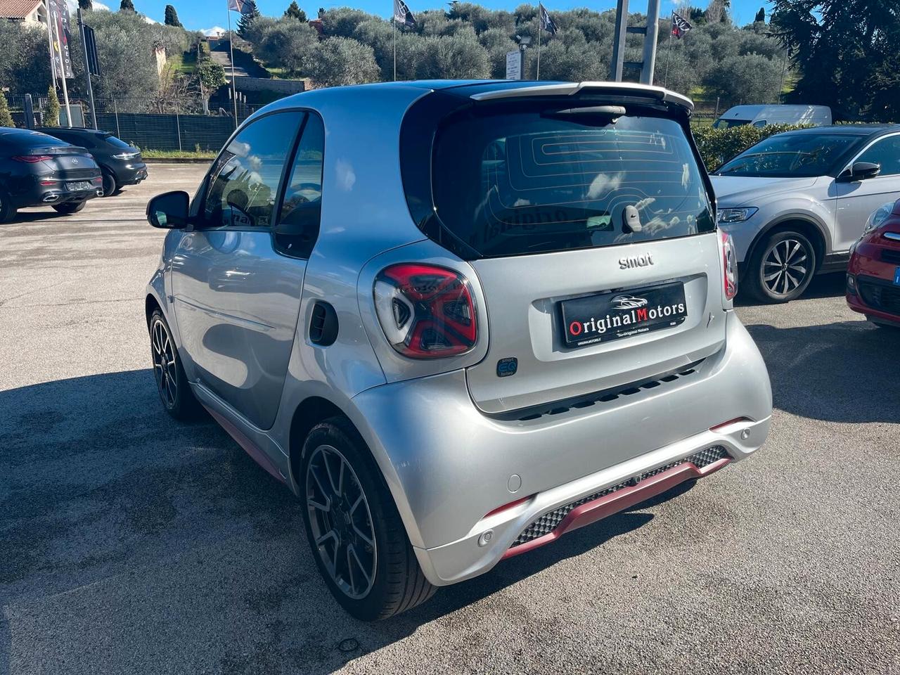 Smart ForTwo EQ Ushuaïa brabus PROMO