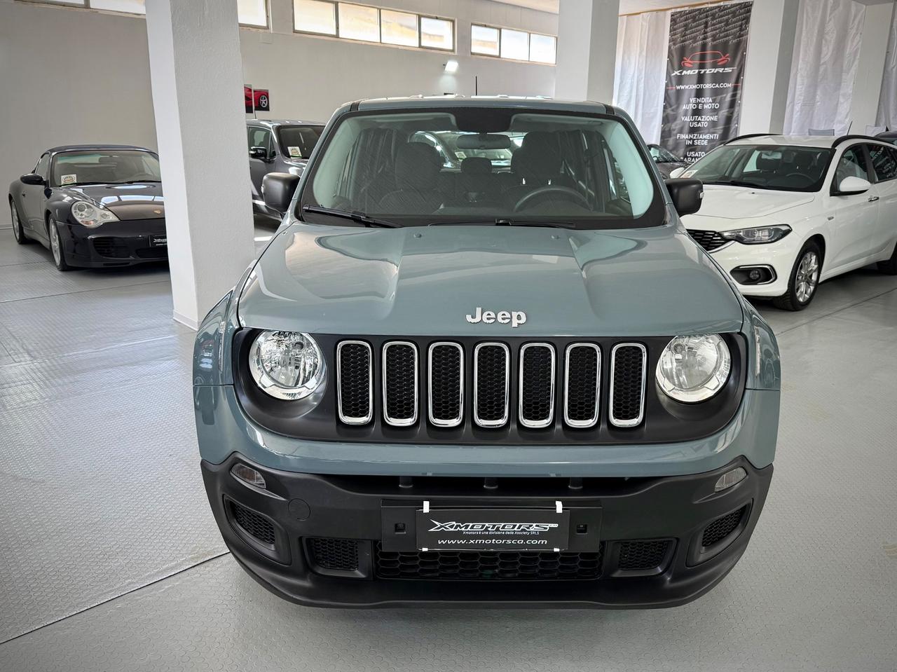 Jeep Renegade 1.6 E-TorQ EVO Longitude