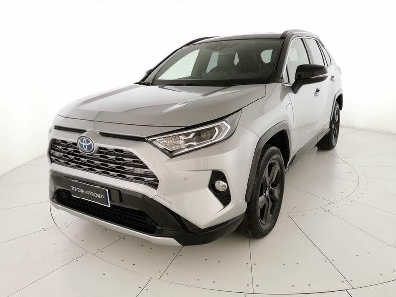 Toyota RAV4 2.5 vvt-ie hybrid Style 2wd e-cvt my19