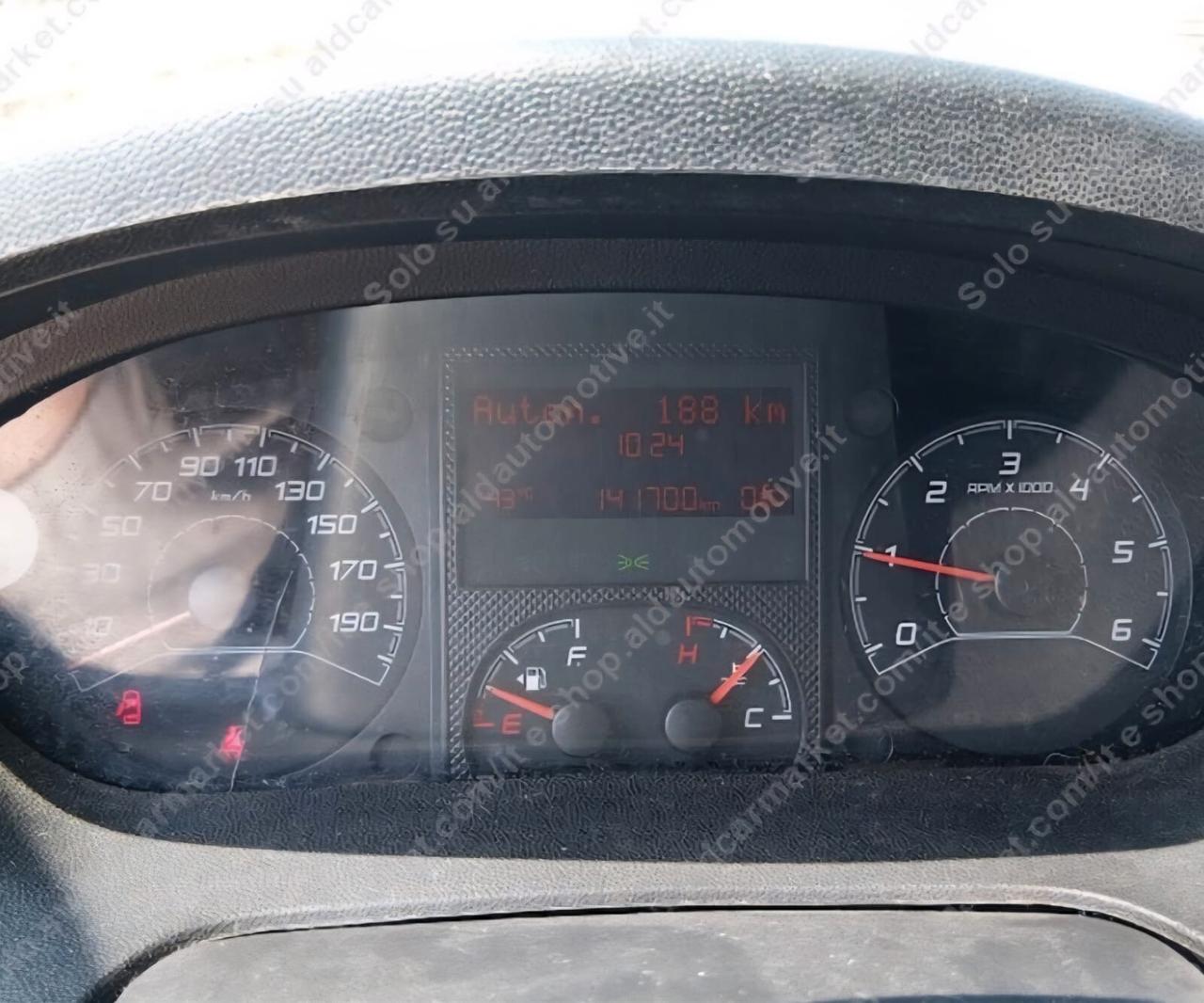 FIAT DUCATO MAXI 2.3 CASSONE 7 POSTI CON GRU