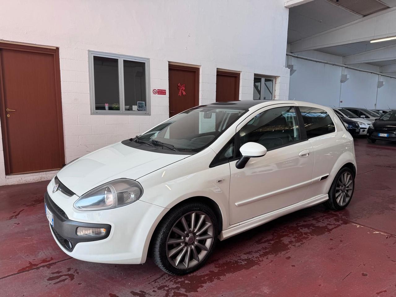 Fiat Punto Evo 1.4 M.Air 16V 3 porte S&S Dynamic neopat tetto panoramico