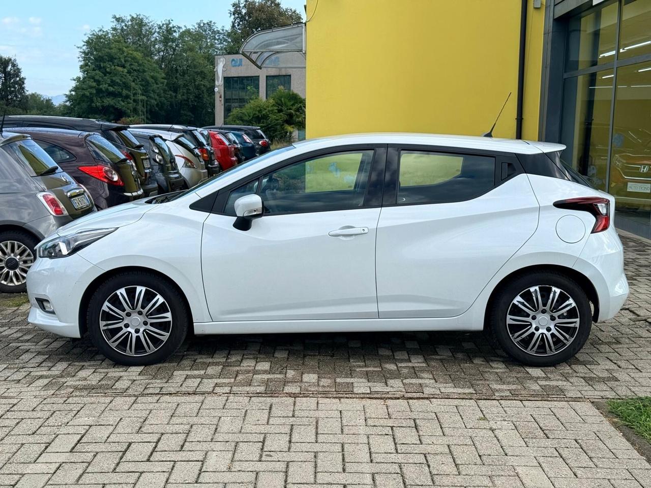 Nissan Micra 1.0 12V 5 porte Business 71cv