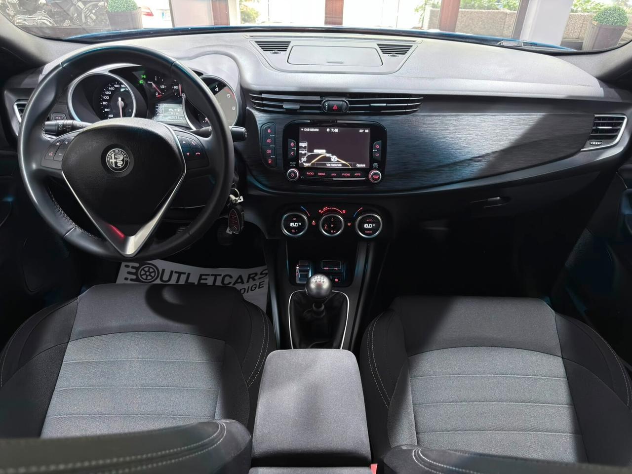 ALFA ROMEO GIULIETTA 1.6 120CV SPORT 2019