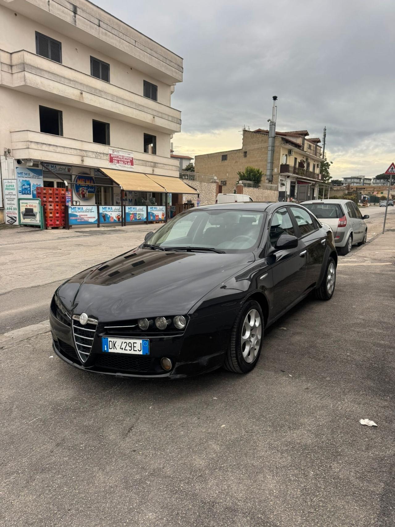 Alfa Romeo 159 1.9 JTDm 16V Distinctive