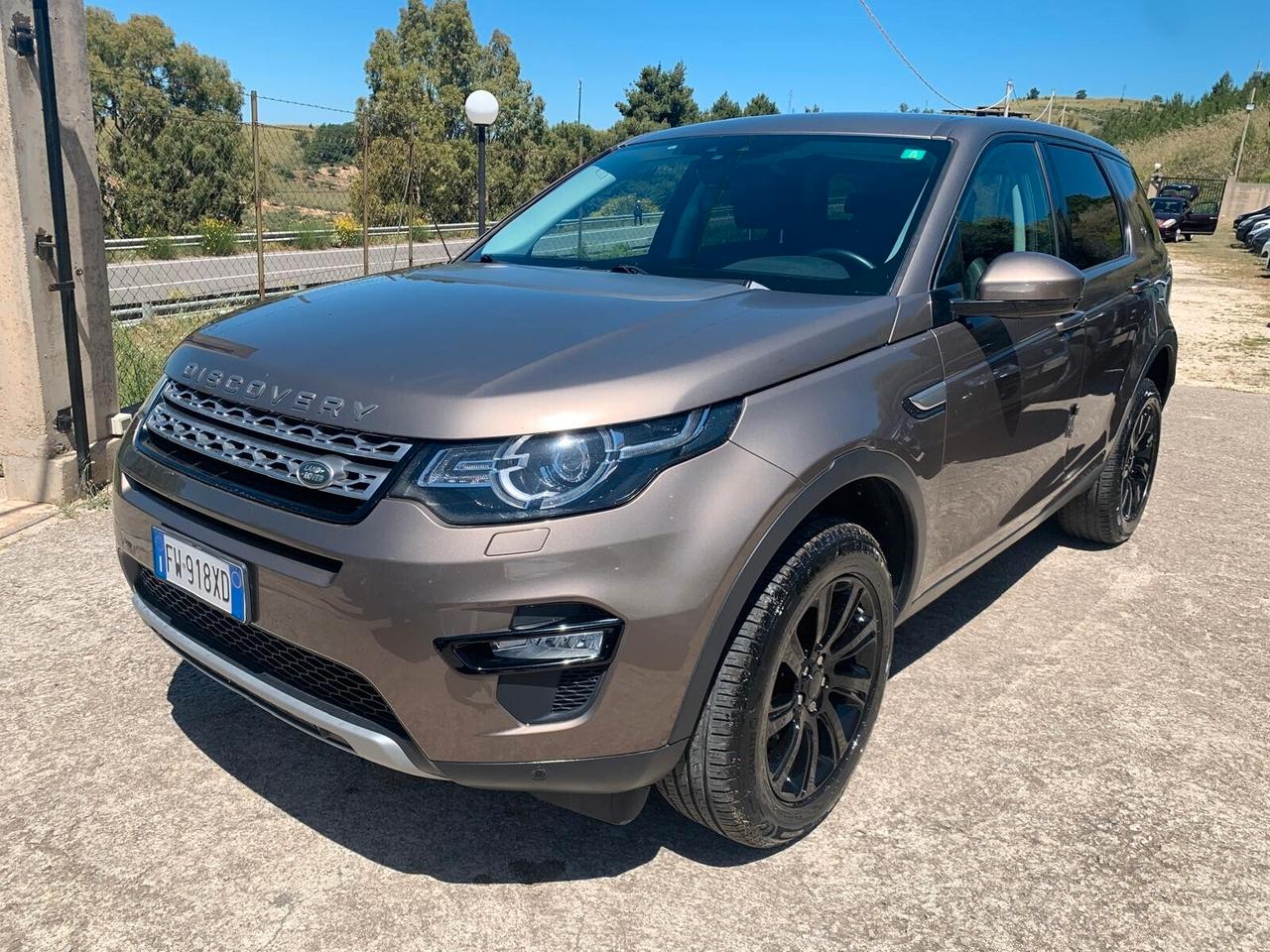 Land Rover Discovery Sport 2.0 TD4 150 CV - 2016