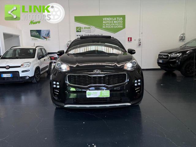 KIA Sportage 2.0 CRDI 185 CV AWD GT Line KM CERT, TETTO.