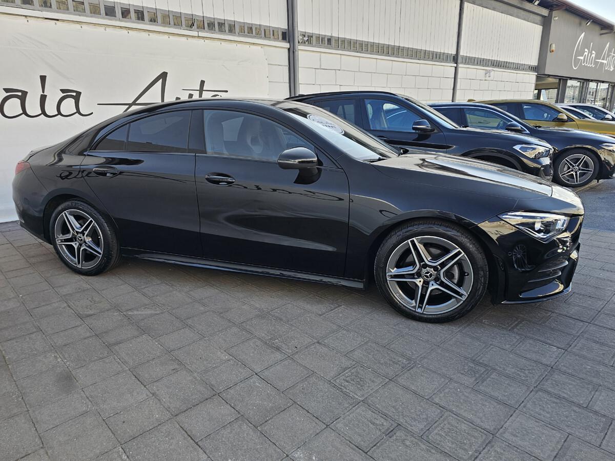 Mercedes-benz CLA 200 CLA 200 Automatic Premium Night ed. Multicolor