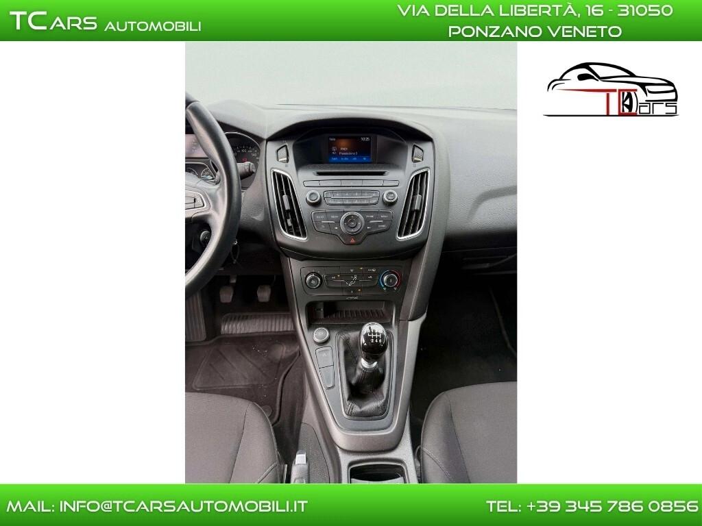 FORD FOCUS SW 1.5 TDCI - EURO 6 - NEOPATENTATI
