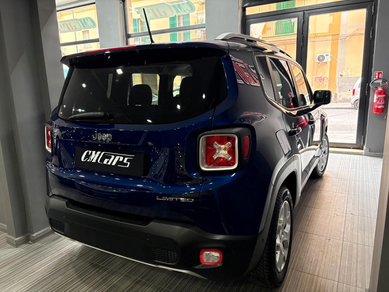 Jeep Renegade 1.6 MJT 120cv DDCT Automatica Limited