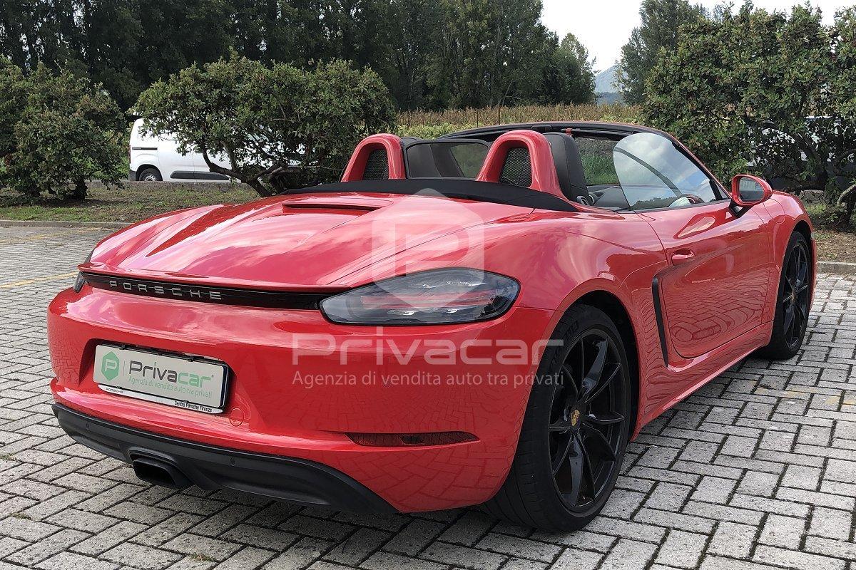 PORSCHE 718 Boxster 2.0