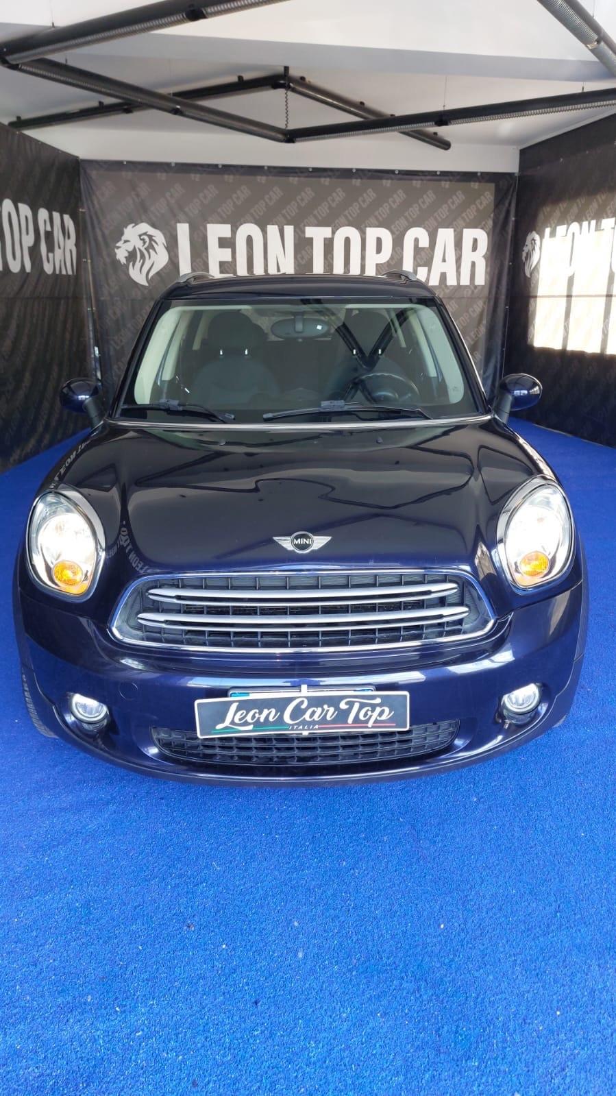 Mini Cooper D Countryman 1.6 Business 110 cavalli garantita 12 mesi