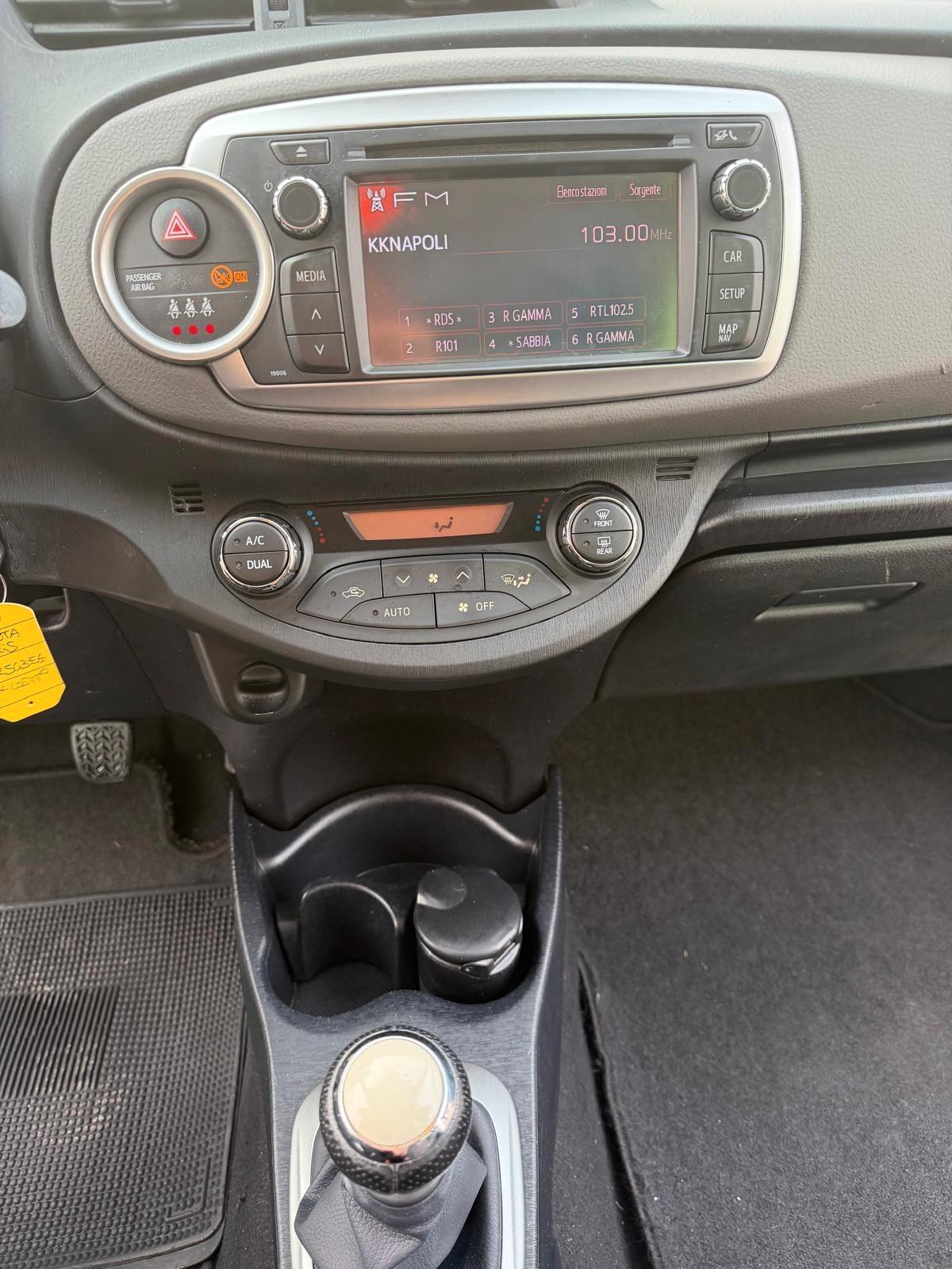 Toyota Yaris 1.4 D-4D 5 porte Style