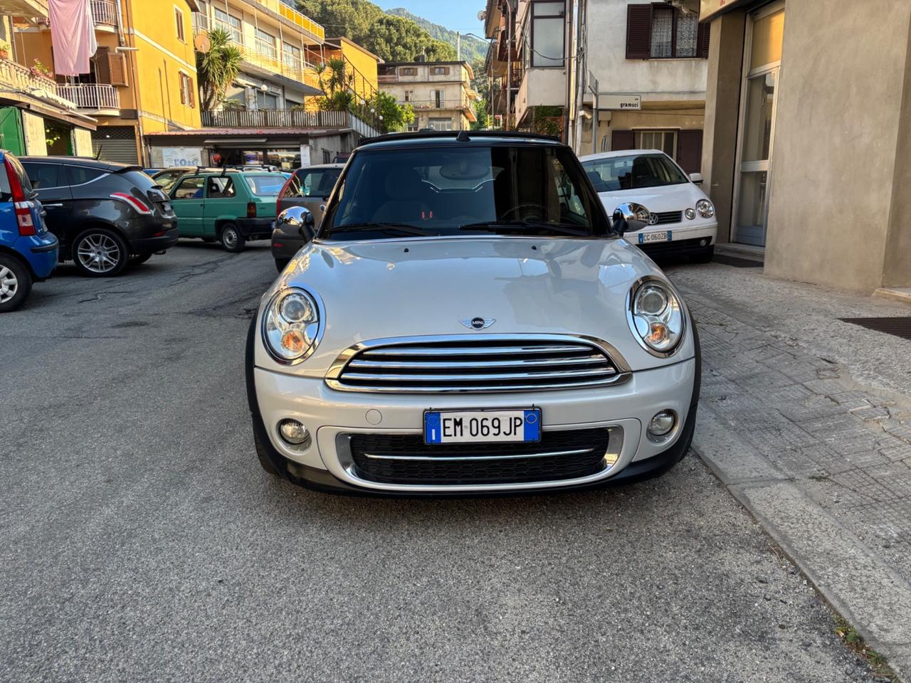 Mini Cooper D cabrio