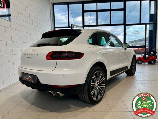 PORSCHE Macan 3.0 S Diesel *SERVICE BOOK*INTERNI COCOA*