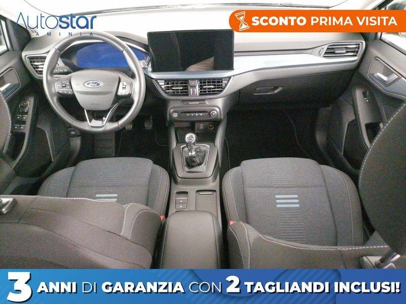 Ford Focus Active 1.0t ecoboost h X 125cv