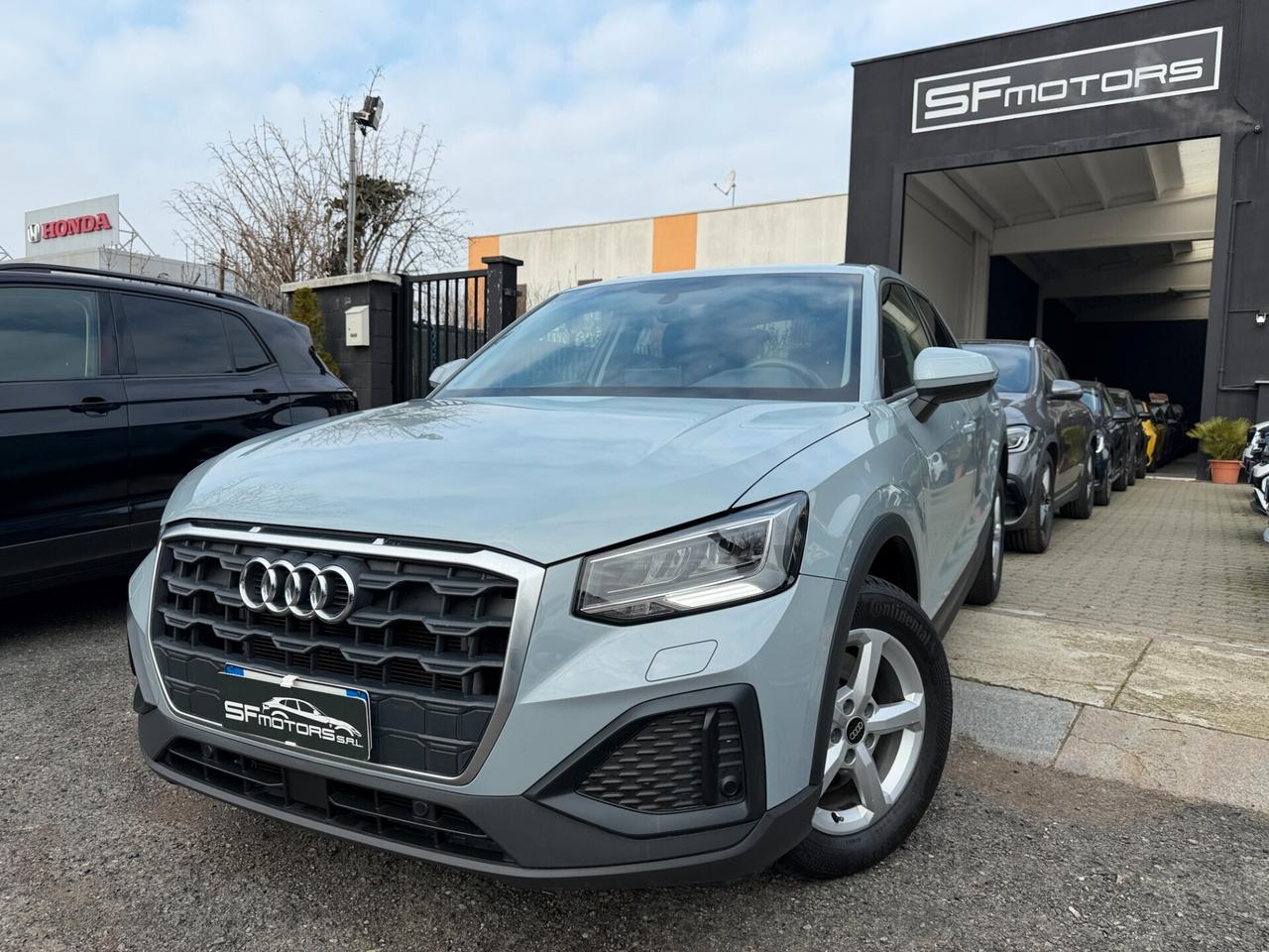 Audi Q2 35 TFSI S tronic Business Advanced