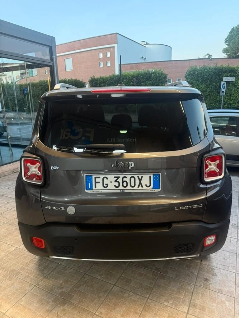 Jeep Renegade 2.0 Mjt 140CV 4WD Active Drive Low Upland