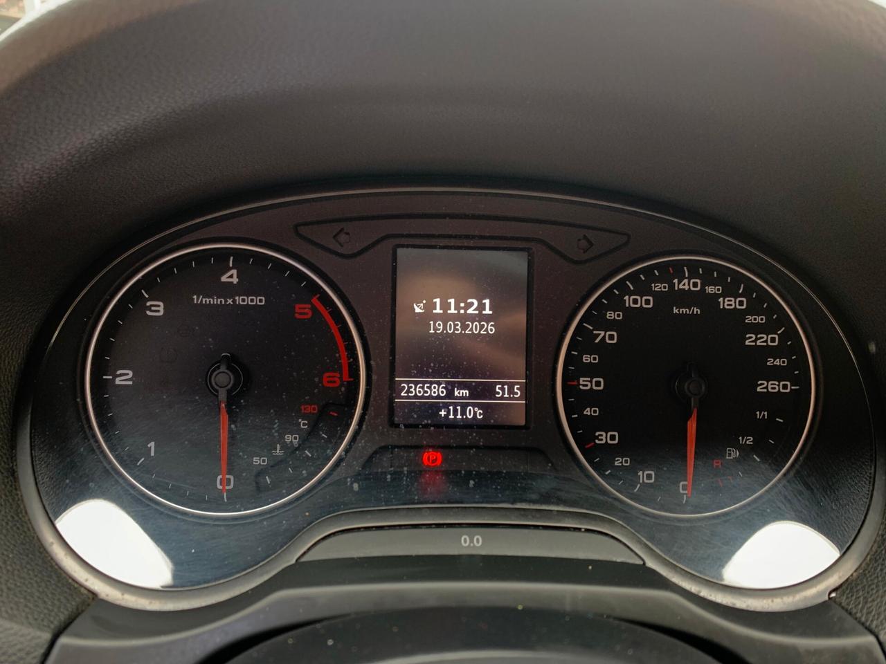 Audi A3 SPB 1.6 TDI clean diesel Ambition