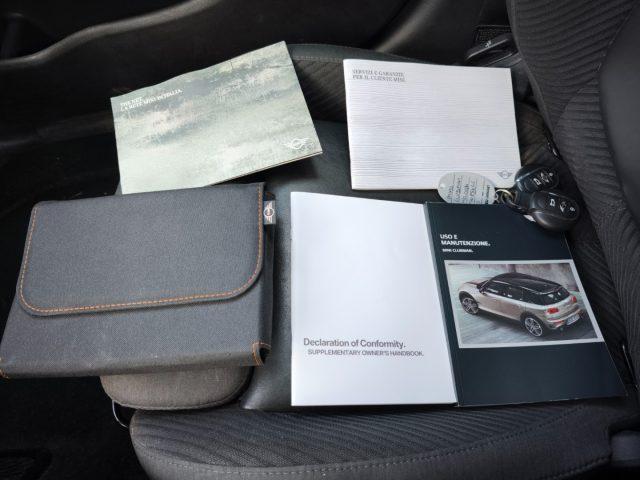MINI Clubman 2.0 Cooper D Hype Automatic Navi