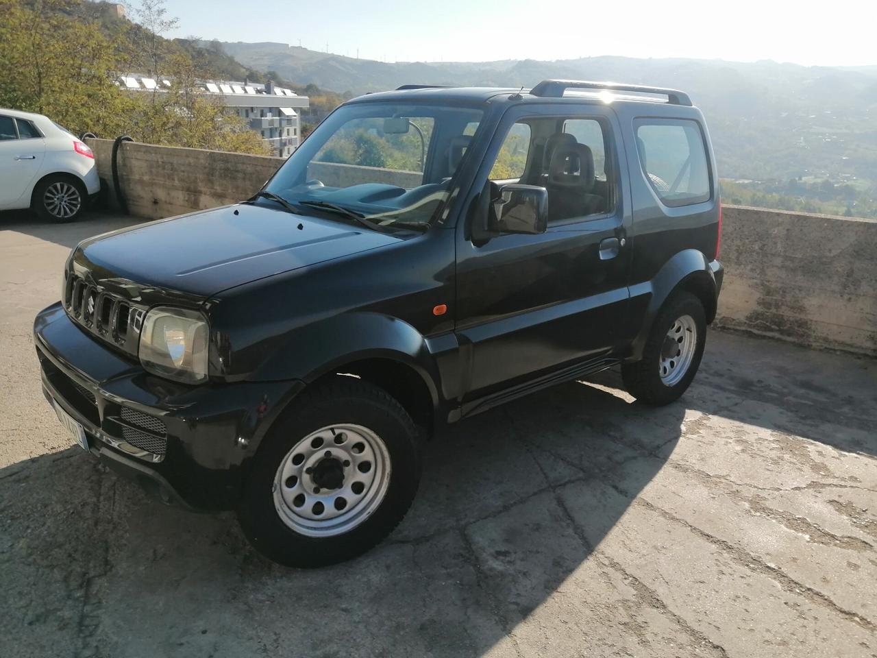 Suzuki Jimny 1.3i 16V cat 4WD JLX