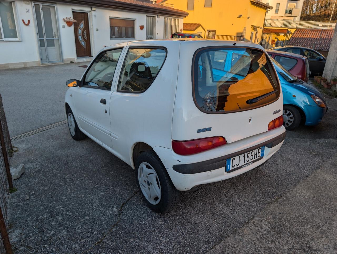 Fiat Seicento 1.1i cat Clima
