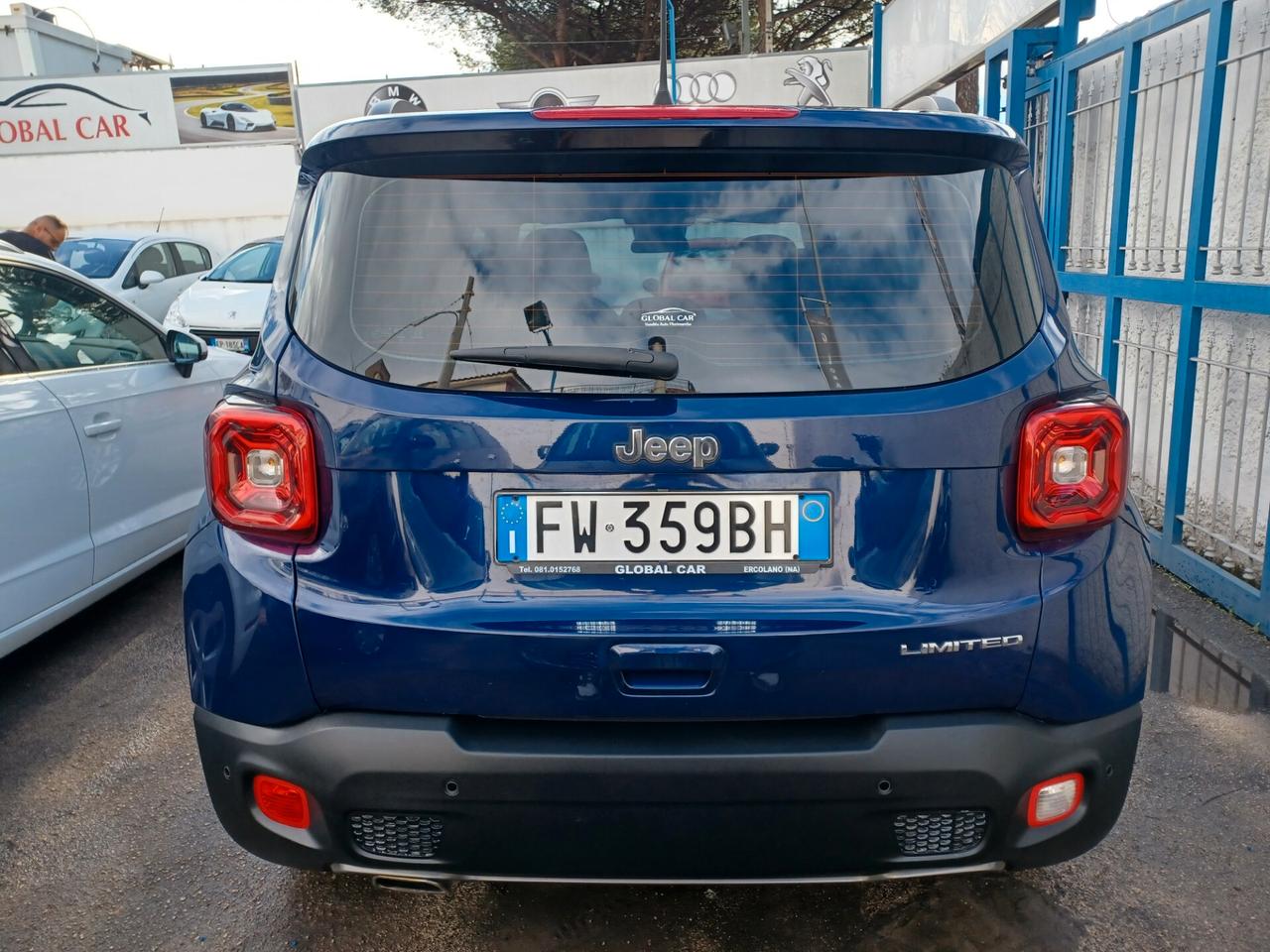 Jeep Renegade 1.6 Mjt 120 CV Limited FULL LED